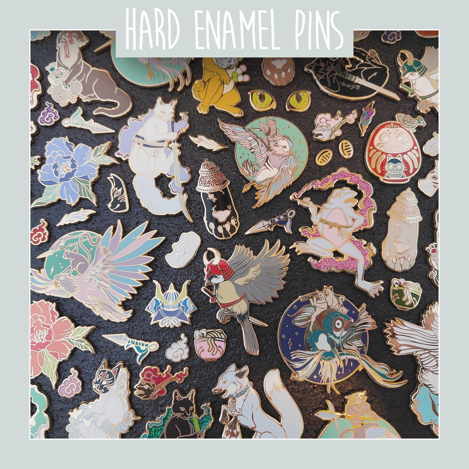 Hard Enamel Pins