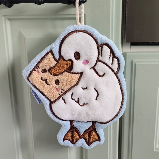 Duck Bread - Hand Towel