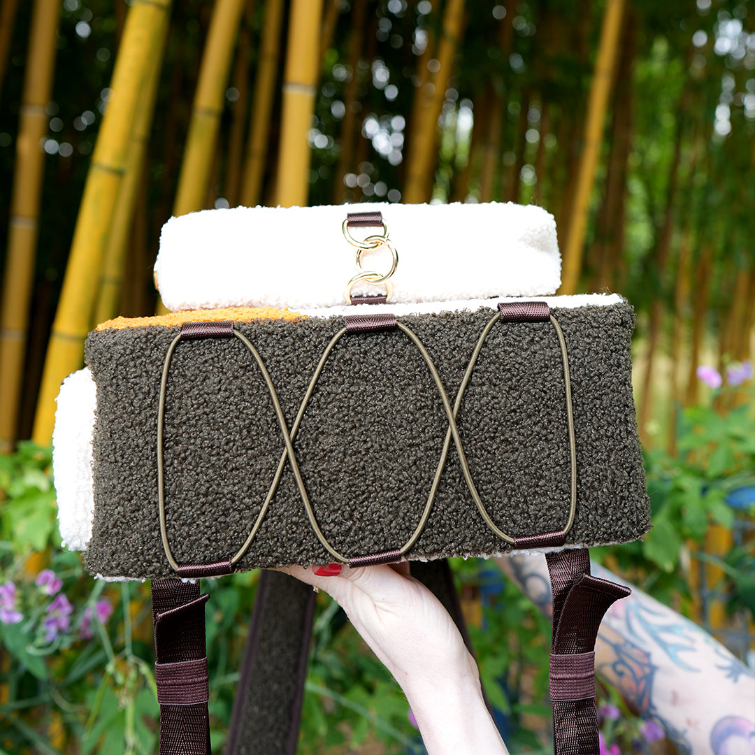 Ita Bag Backpack Calico + Front Pocket