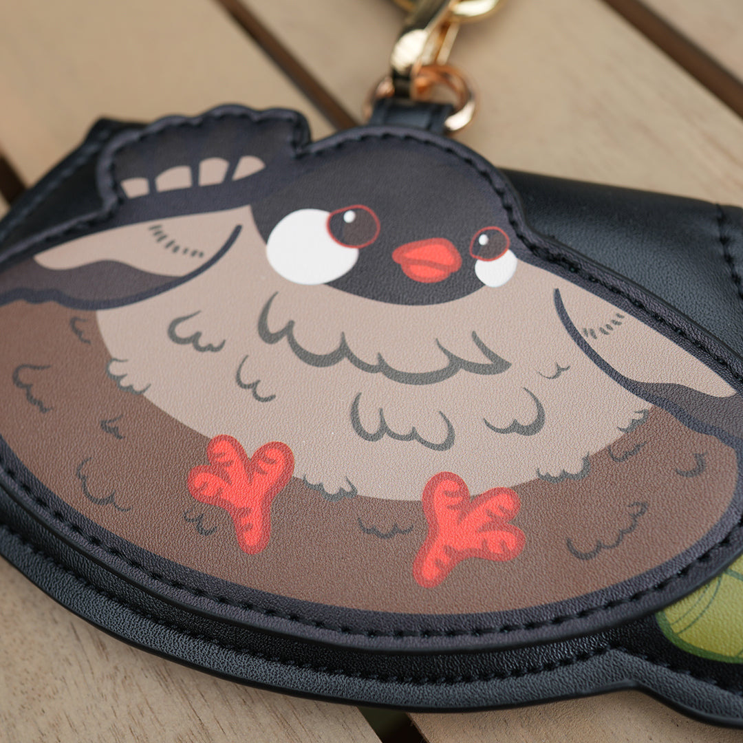 Chonkbirb Black - Glasses holder