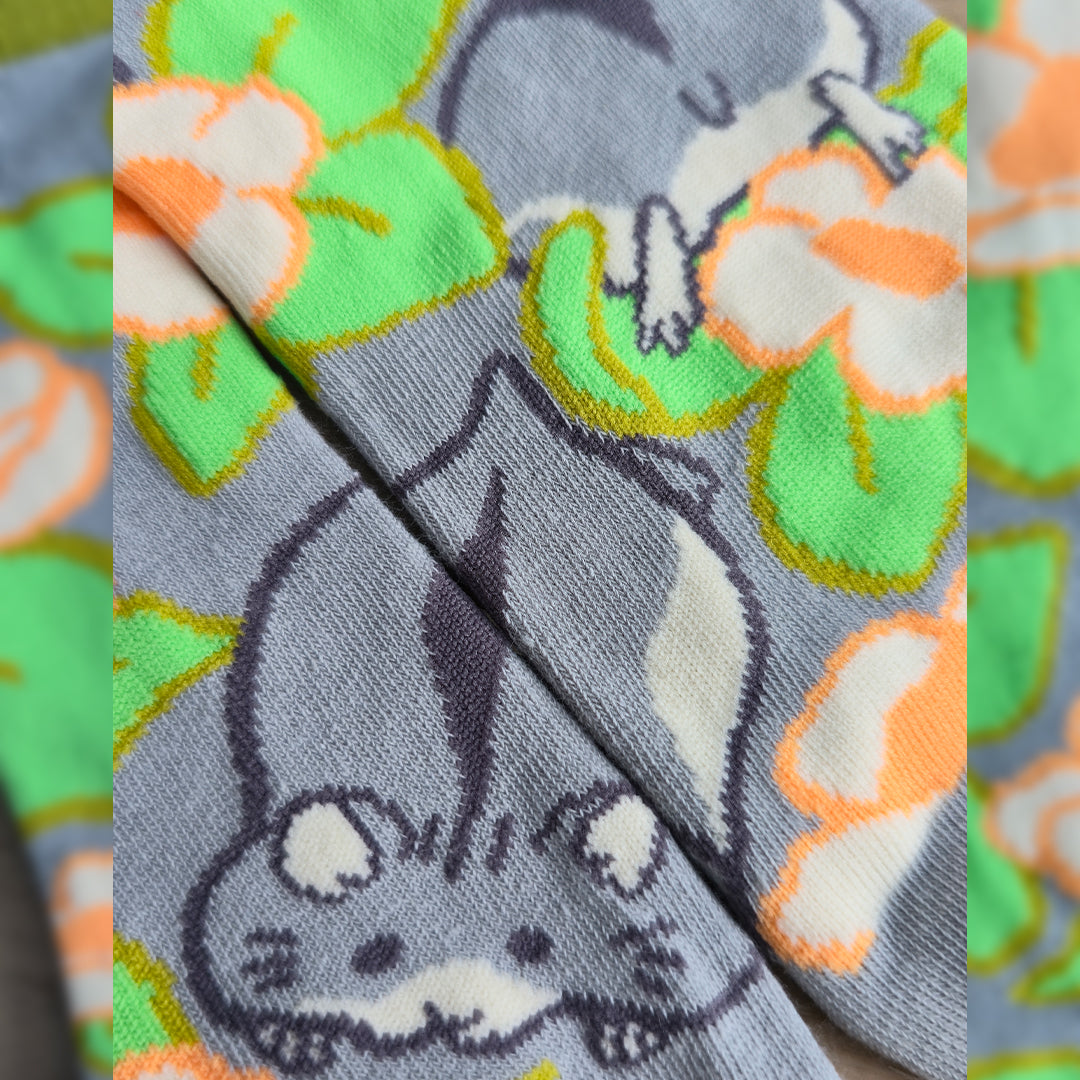Hamster Friends - Art Socks