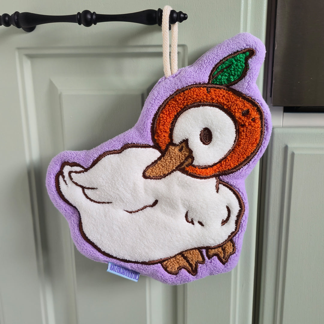 Mandarin Duck - Hand Towel