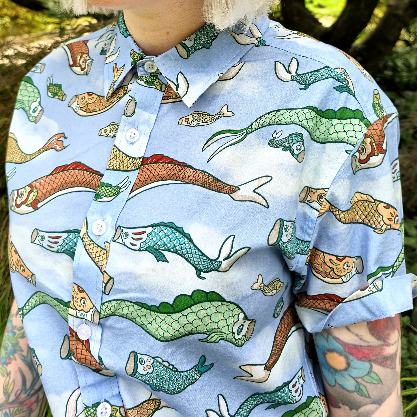 Koi Nobori - Button Up Shirt