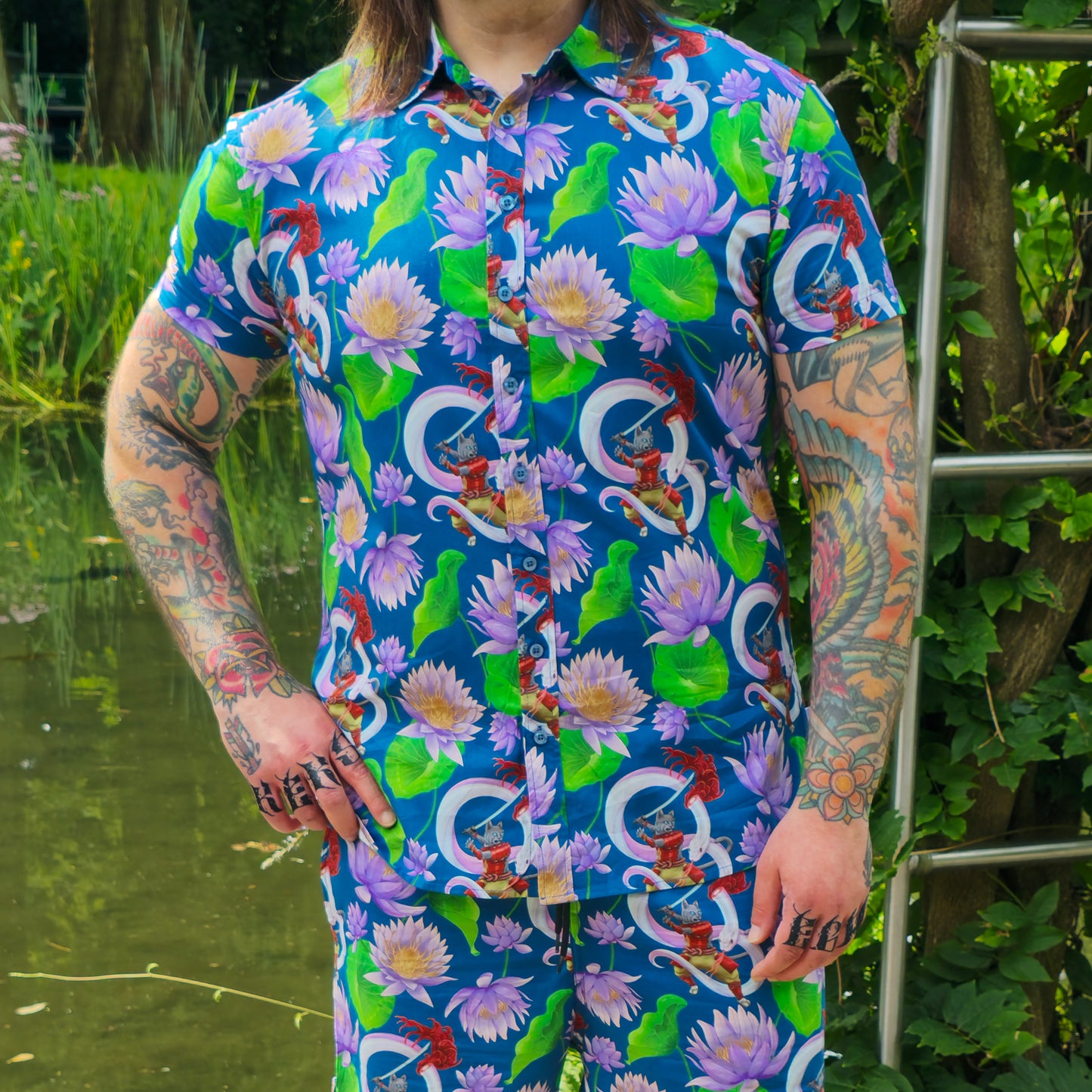 Lotus Samurai - Shorts