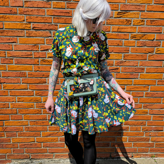 Ginkgo Kitsune - Skirt