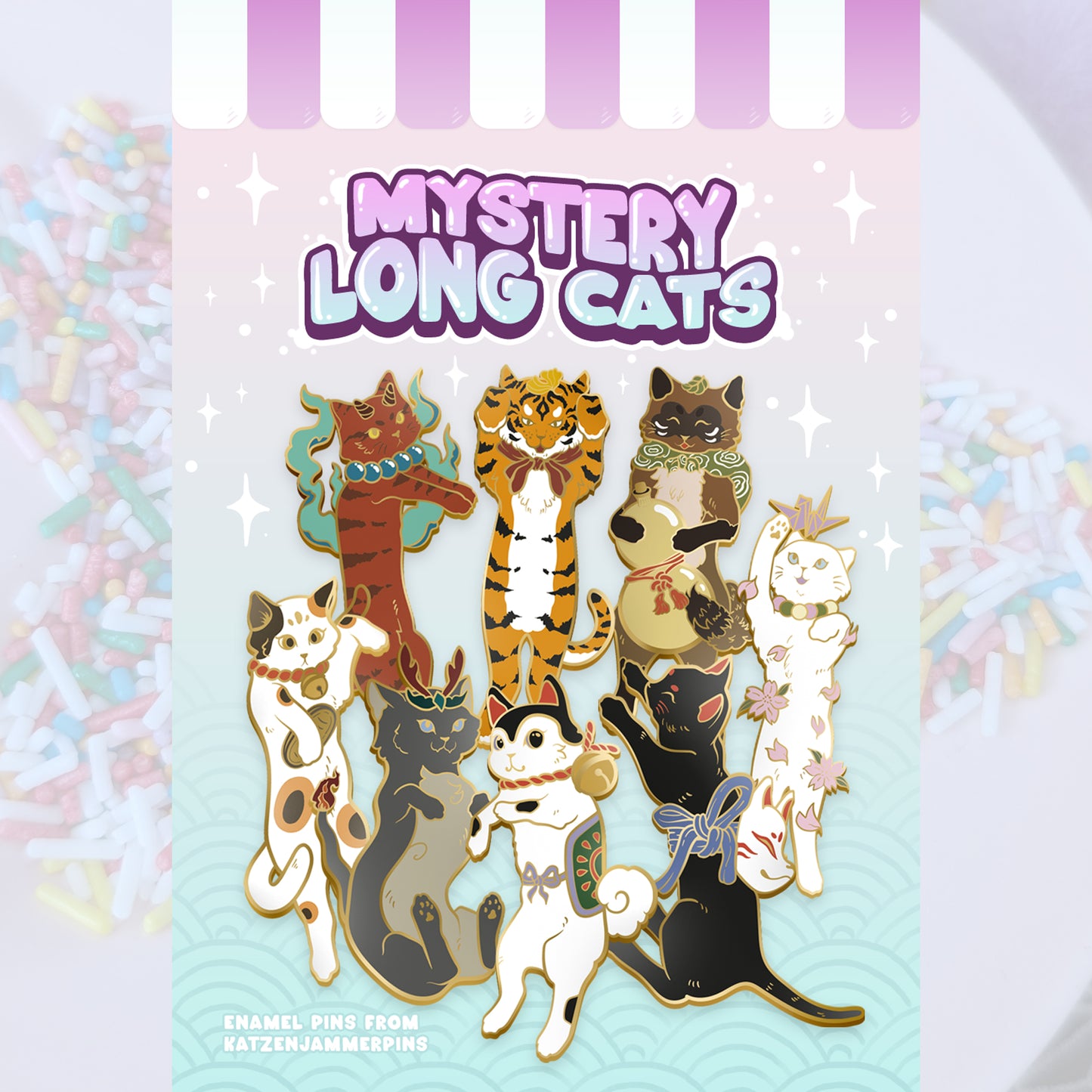 Mystery Long Cats Blind Bag