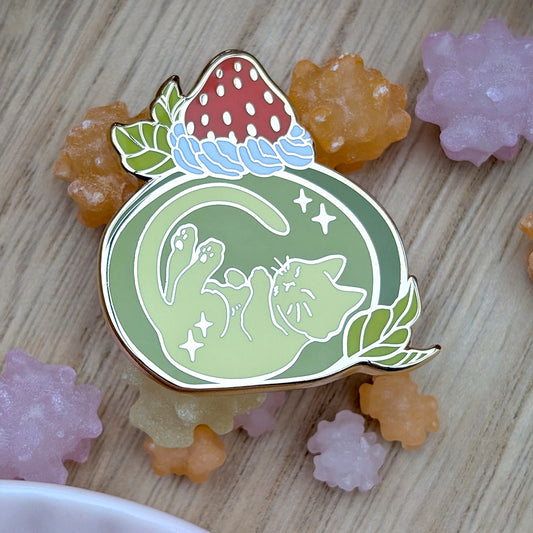 Matcha Roru Keki Cat