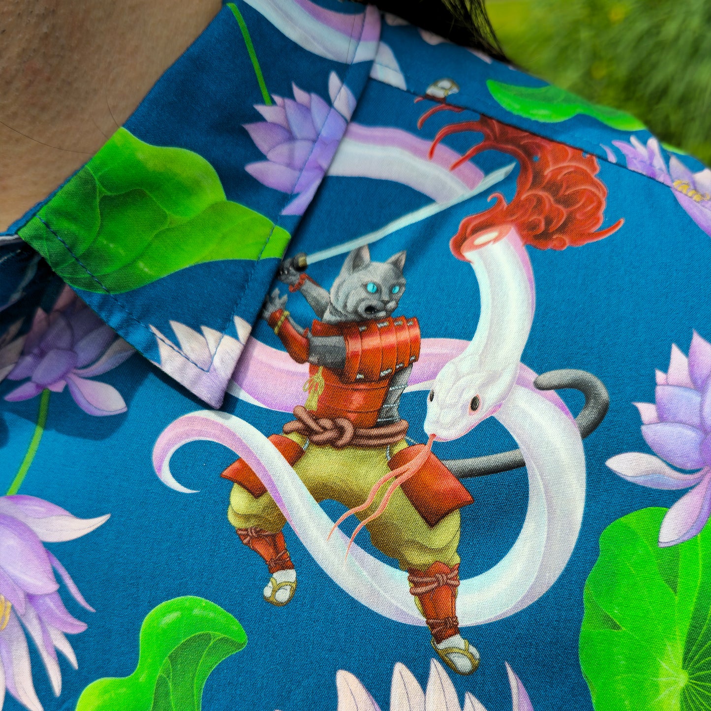 Lotus Samurai - Shorts