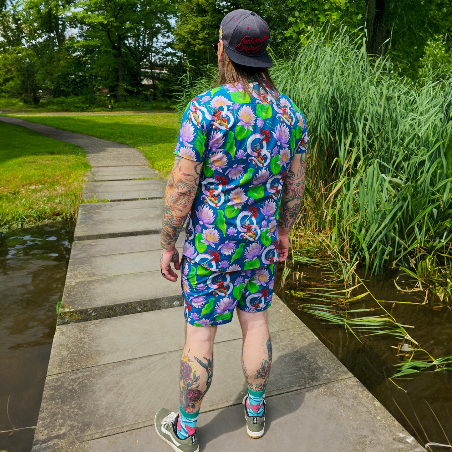 Lotus Samurai - Shorts