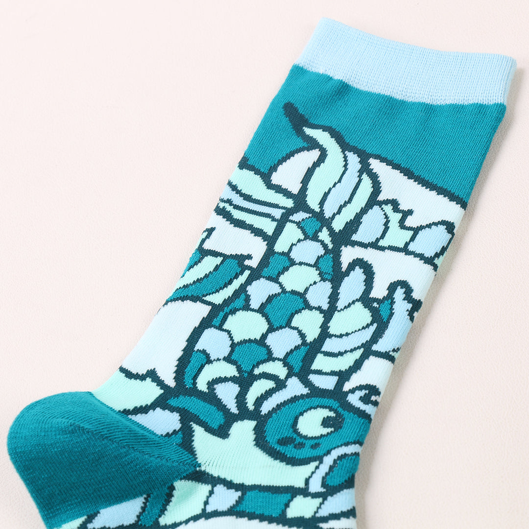 Water Wings - Art Socks