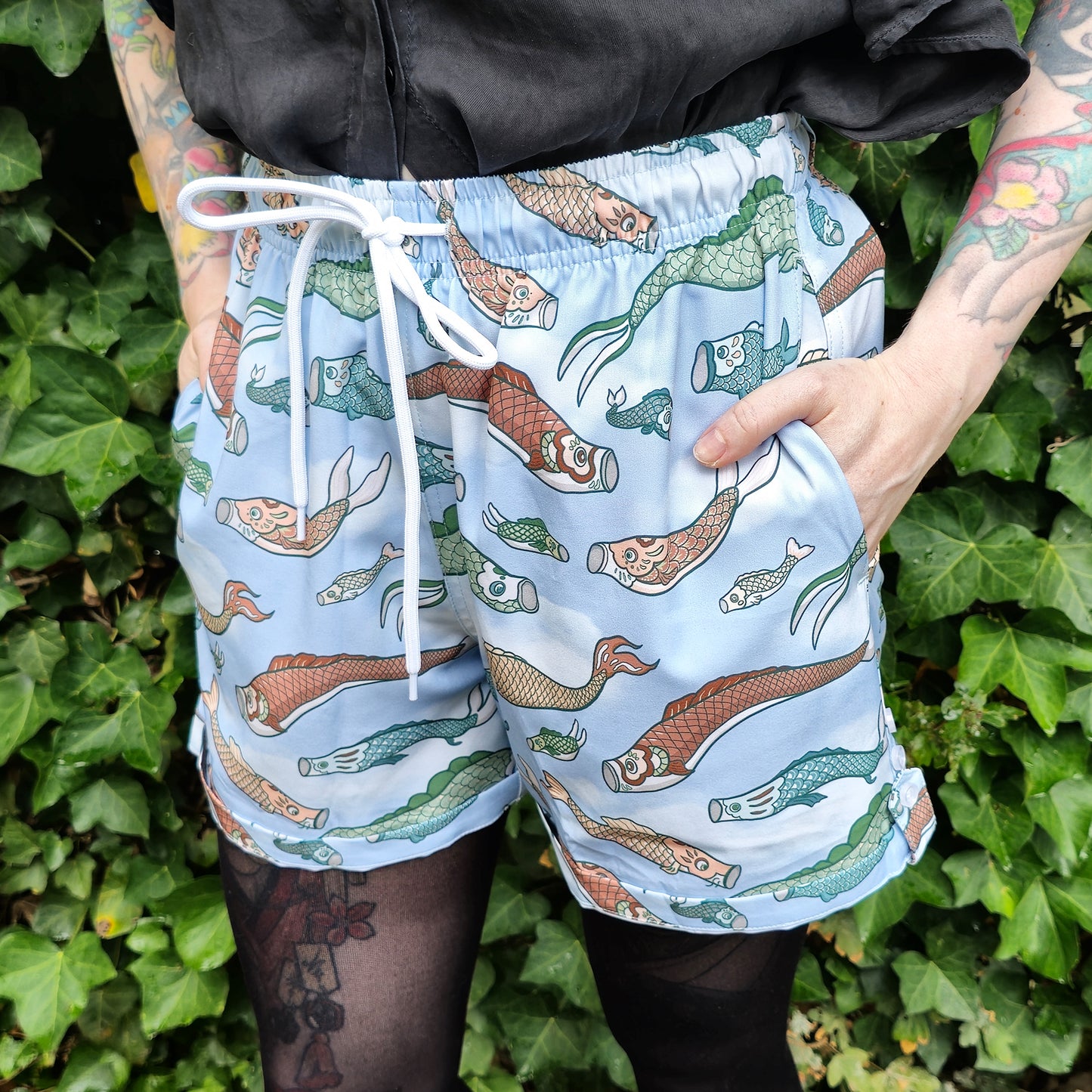 Koi Nobori - Shorts