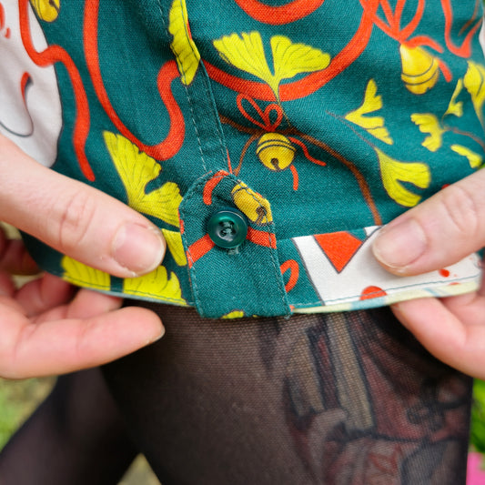 Ginkgo Kitsune - Shorts