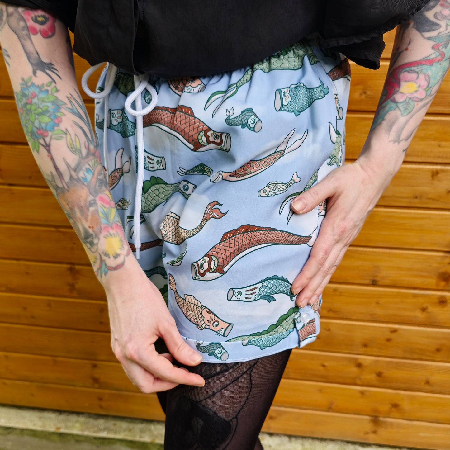 Koi Nobori - Shorts