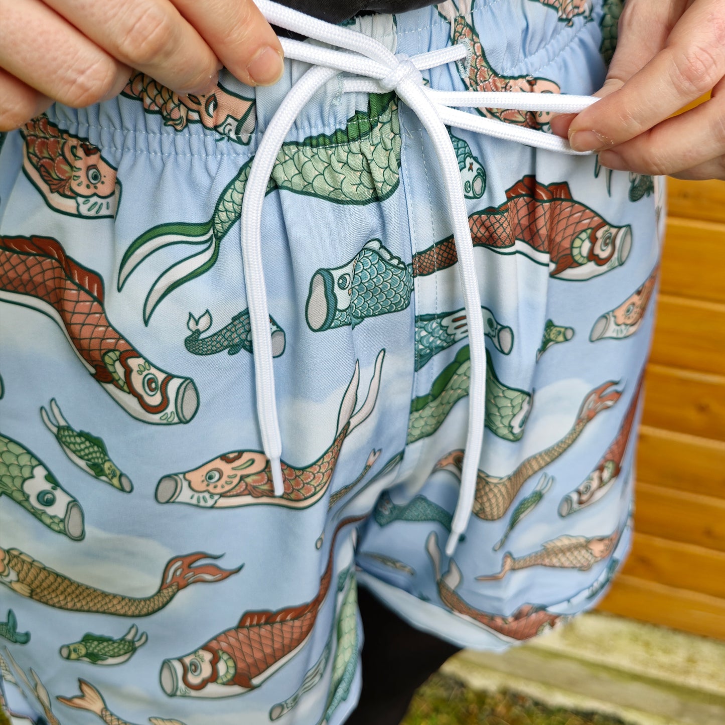 Koi Nobori - Shorts