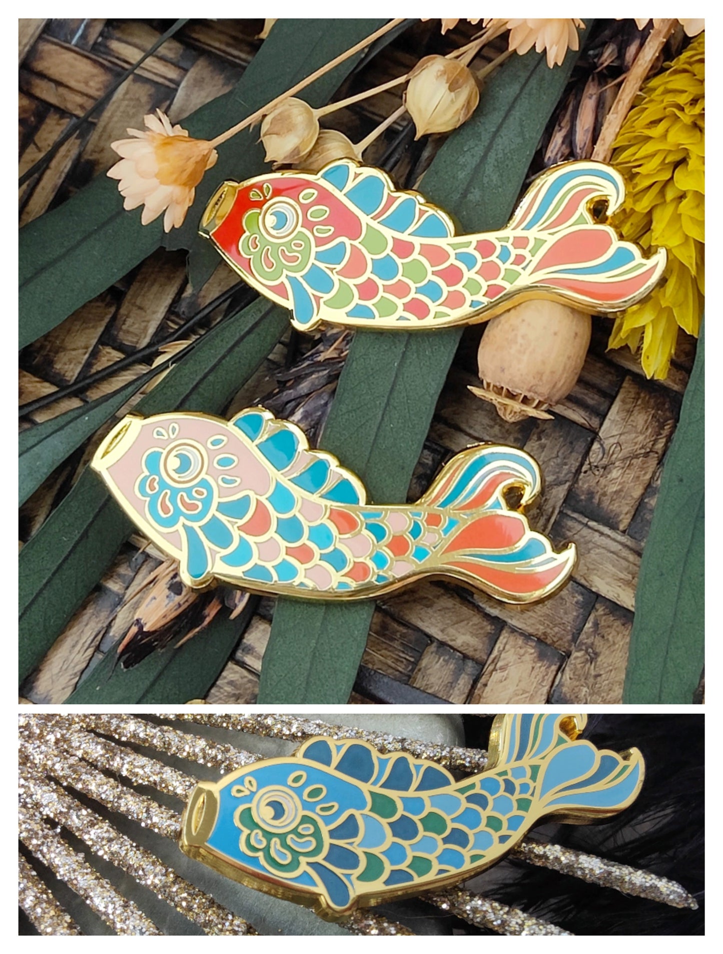 Koi-Nobori Charm