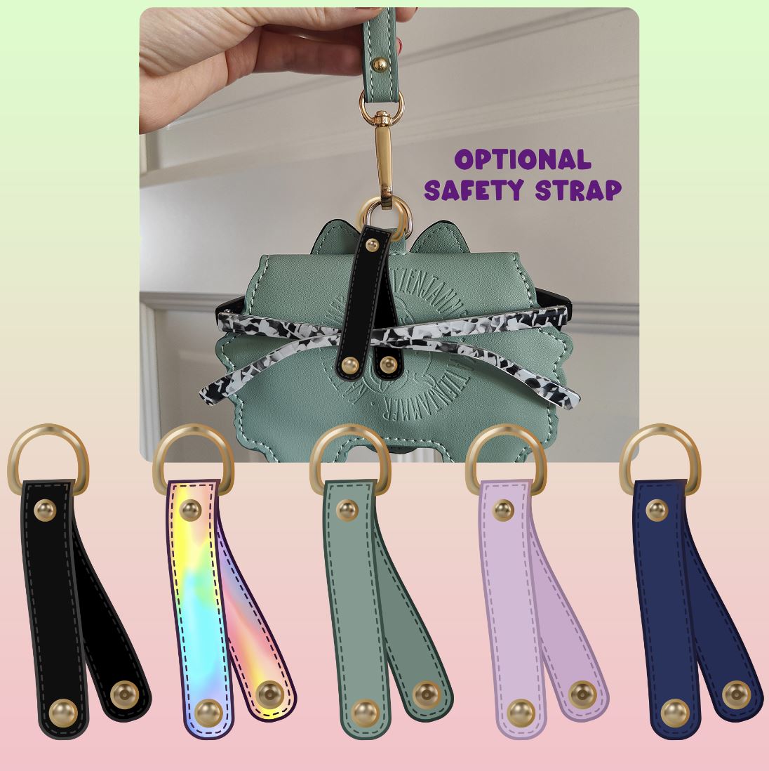 Kitsune Purple - Glasses Holder