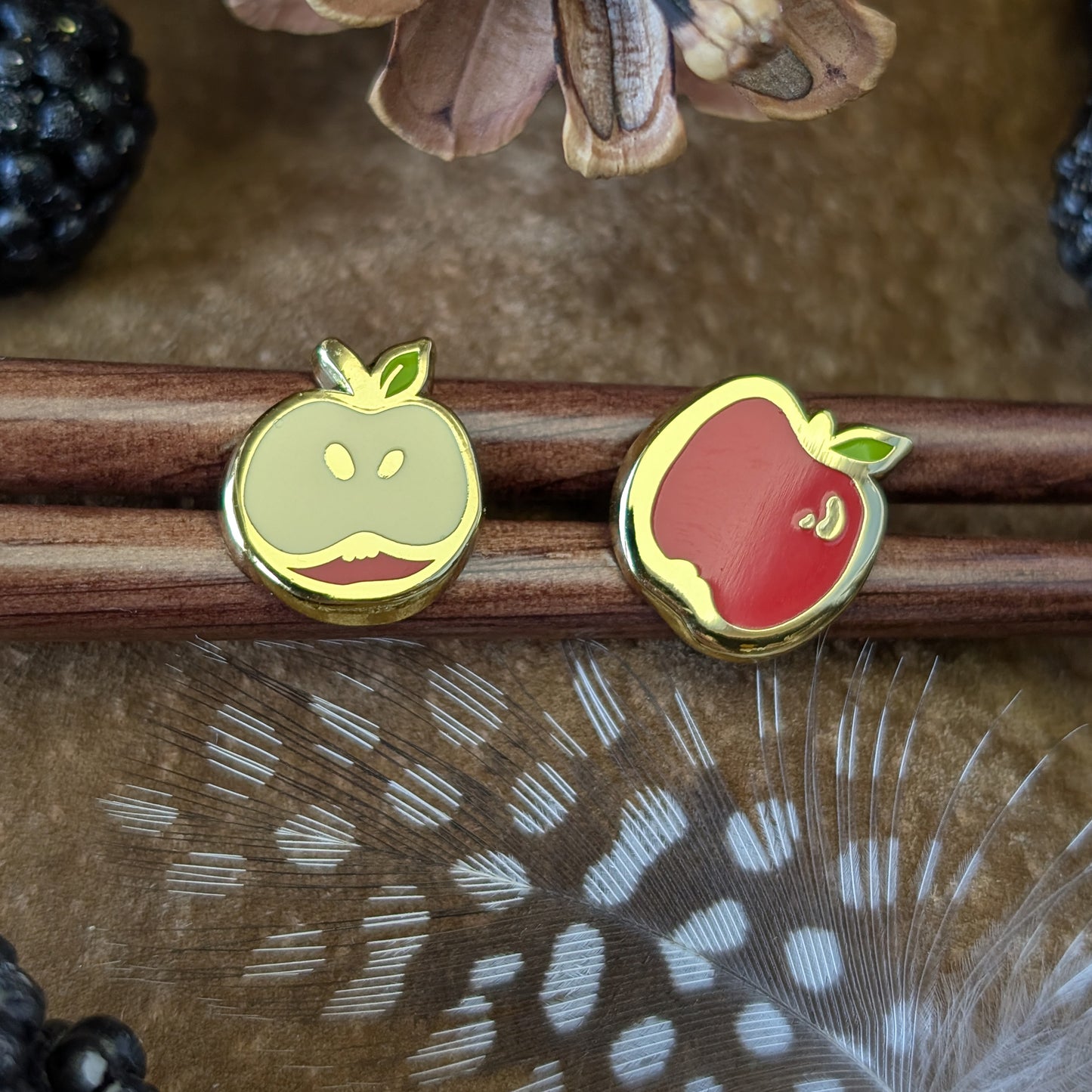 Mushroom Mini Pin