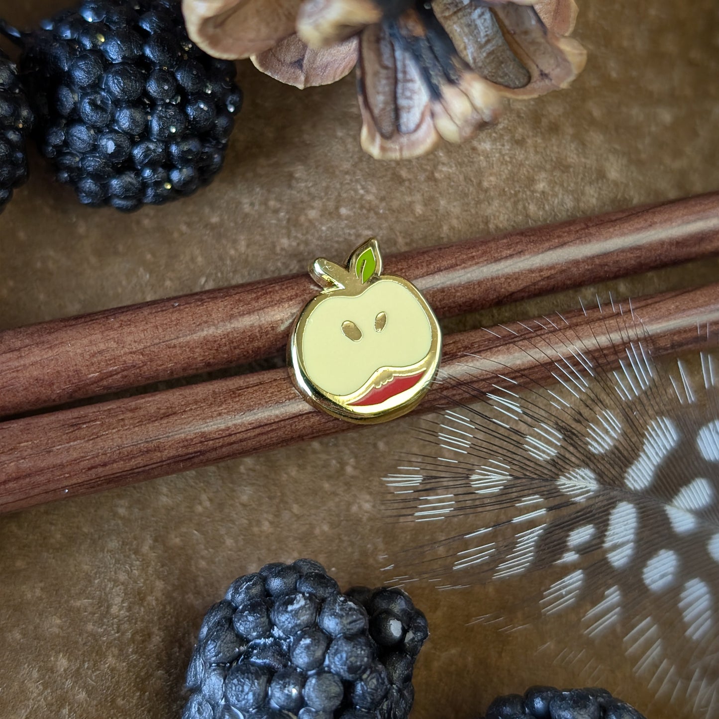 Mushroom Mini Pin