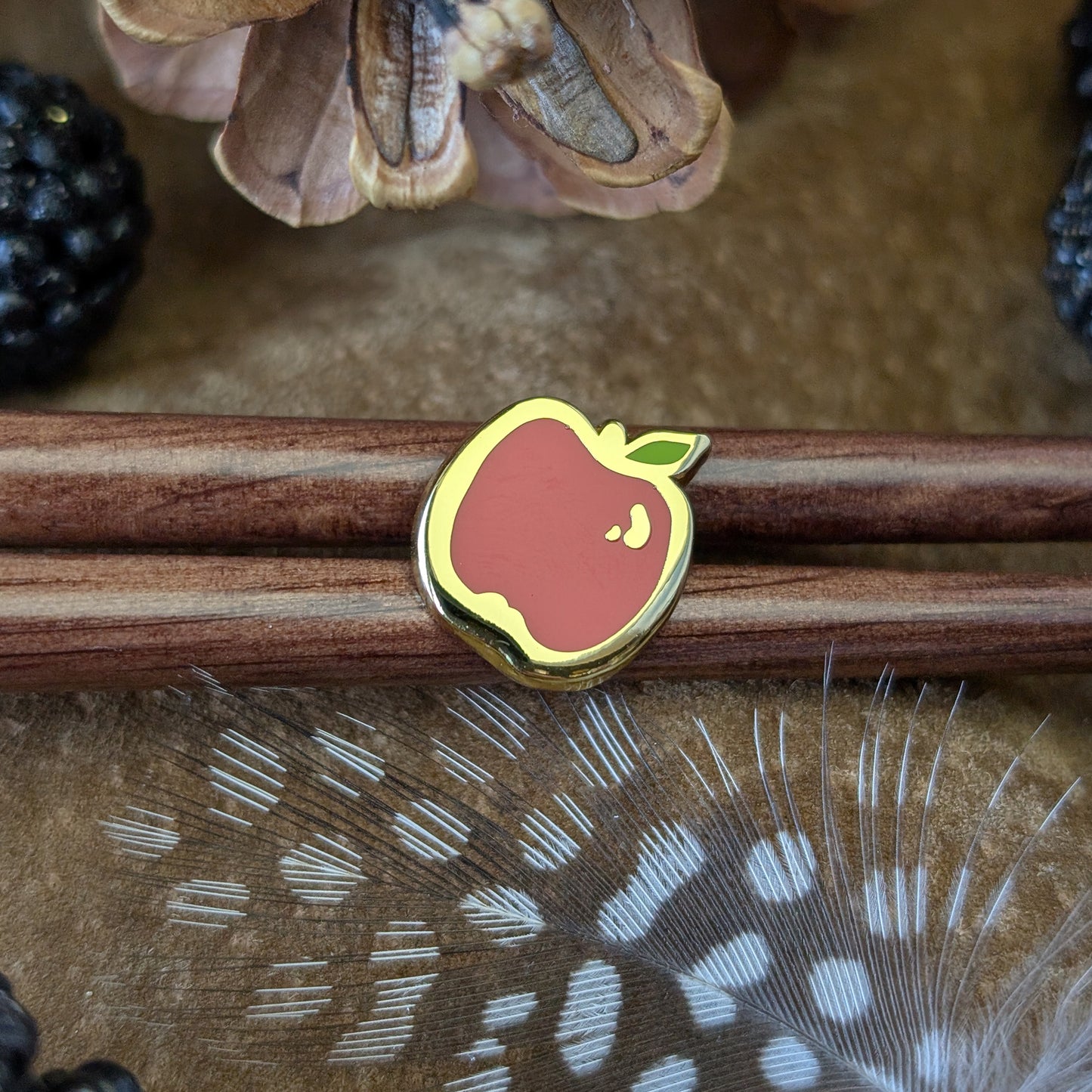 Mushroom Mini Pin