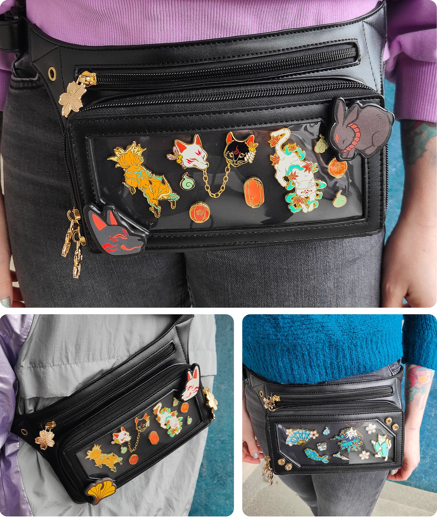 Ita Bag Black / Gold