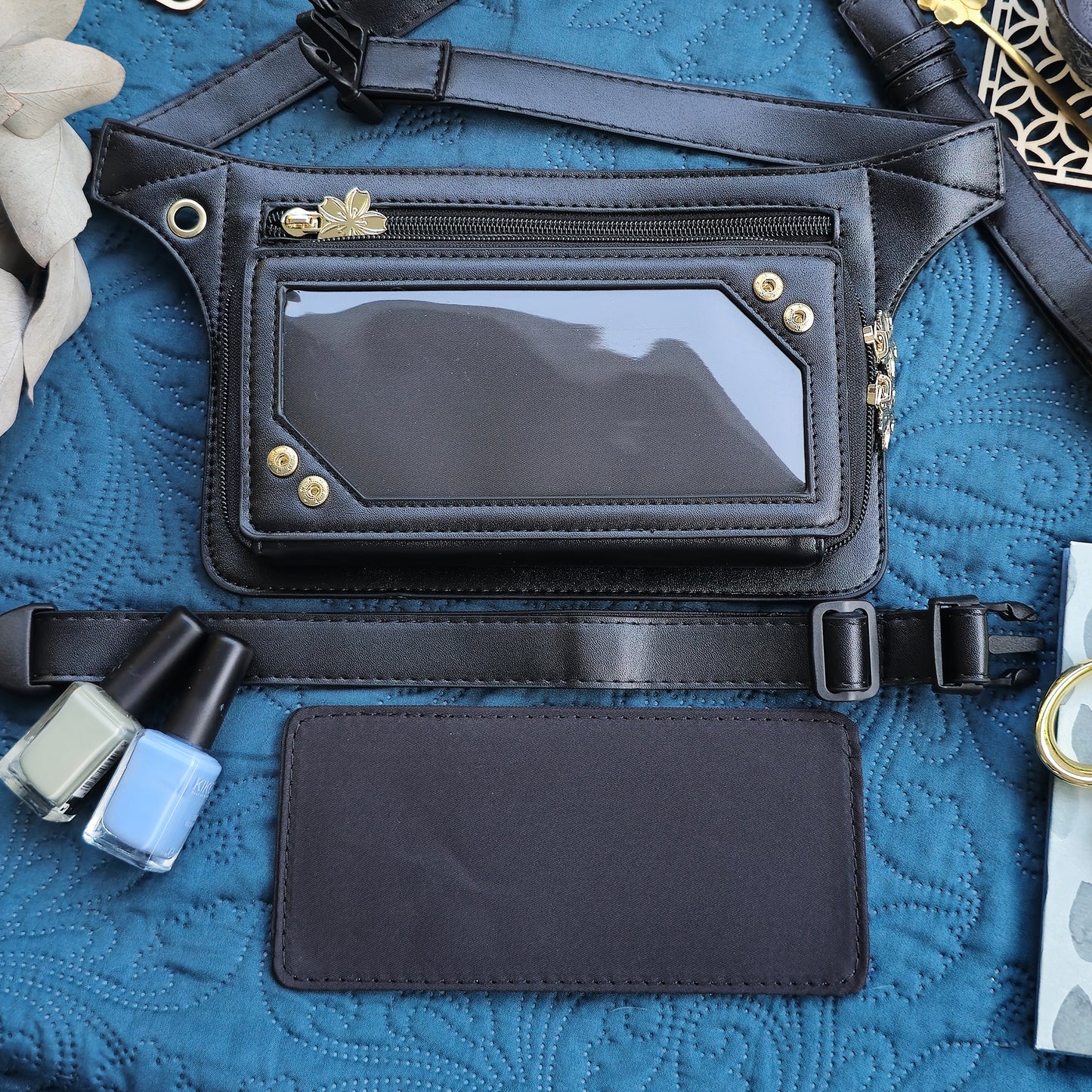 Ita Bag Black / Gold