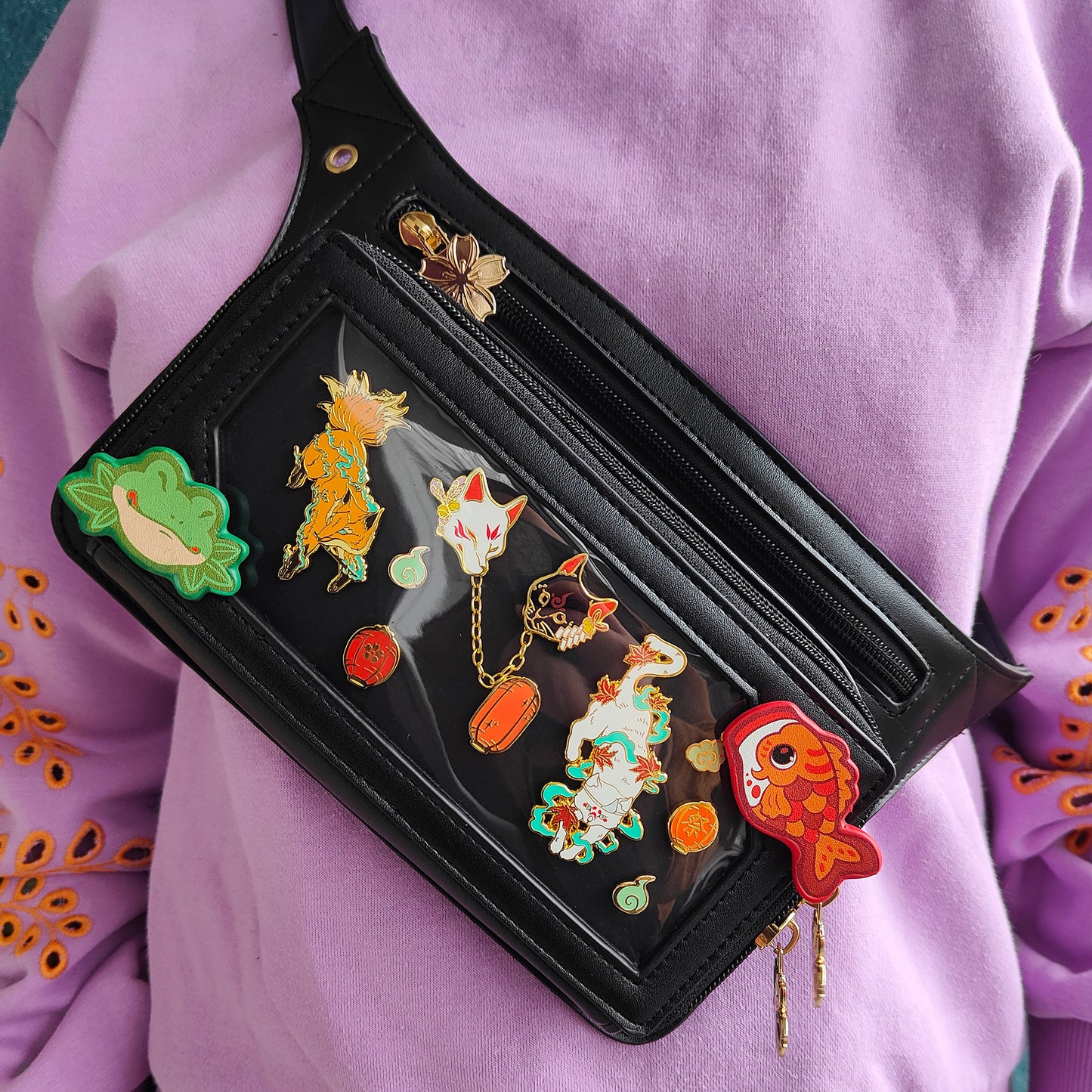 Ita Bag Black / Gold
