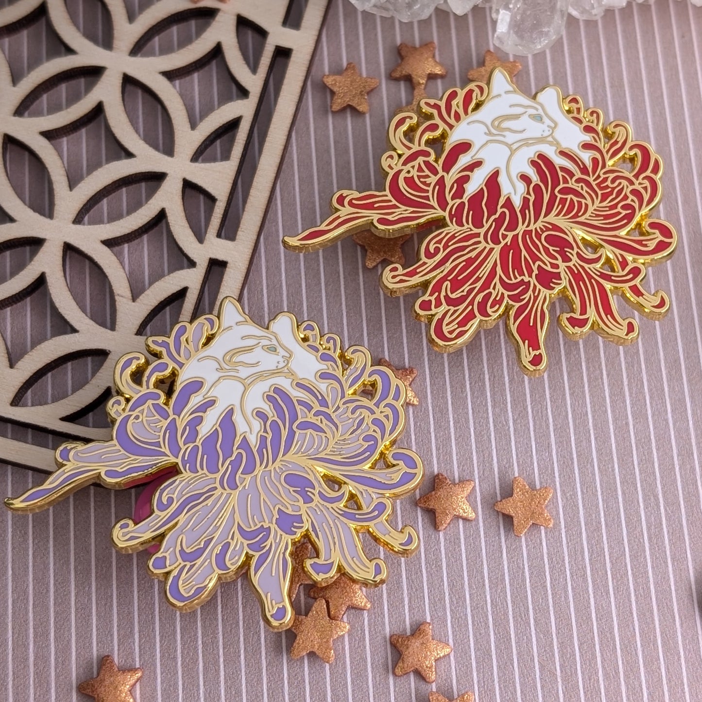 Chrysanthemum Cat