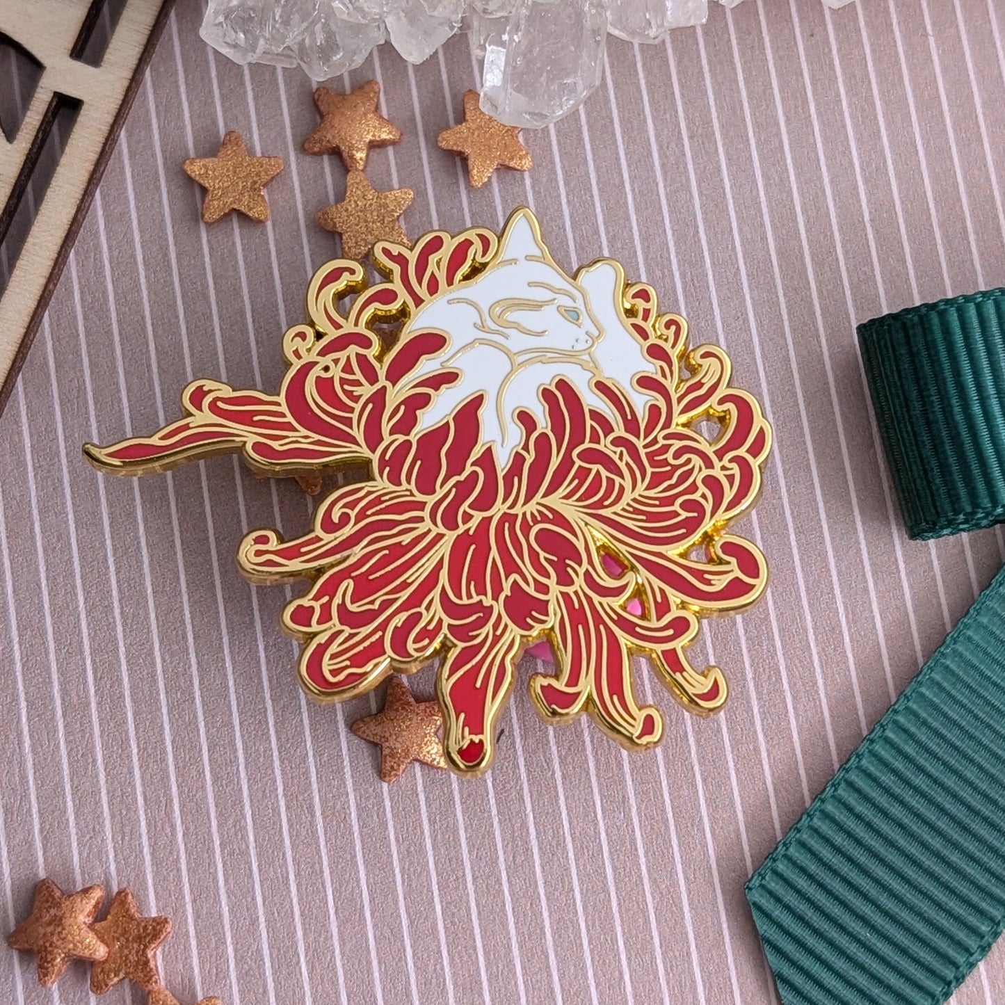 Chrysanthemum Cat