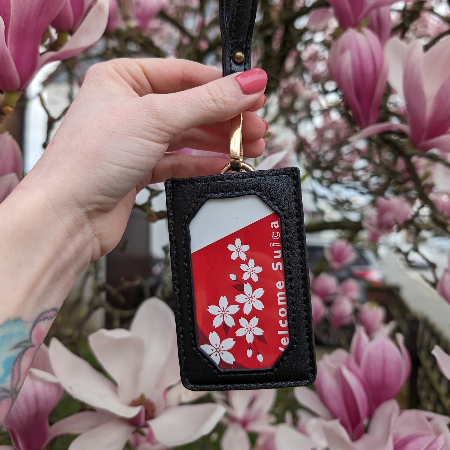 Card Holder Black