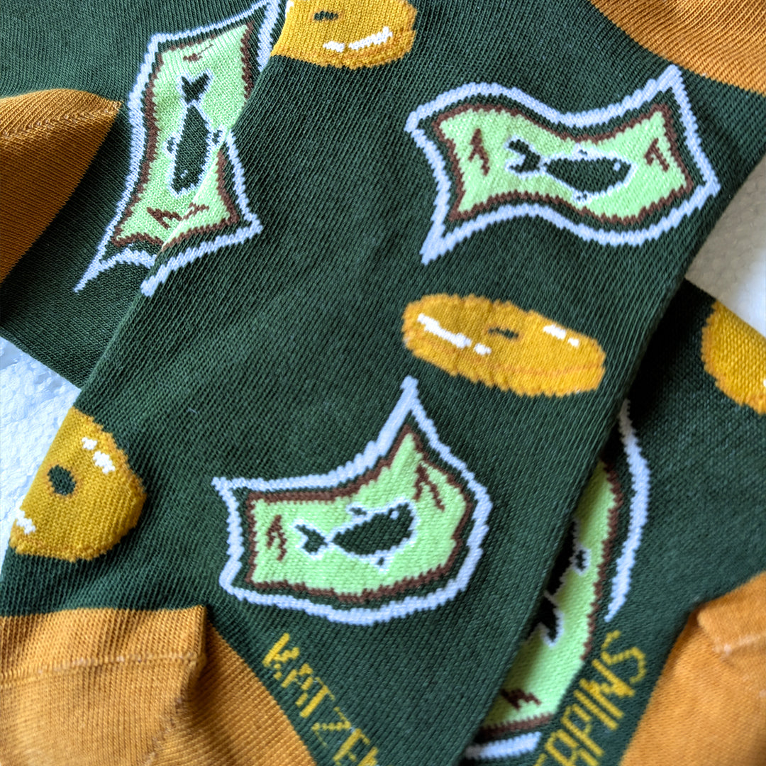 Cash Cat - Art Socks