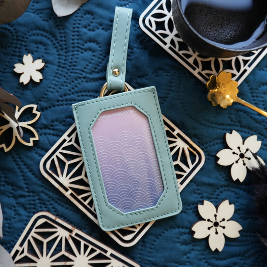 Card Holder Green