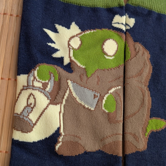 Chefs Knife - Art Socks