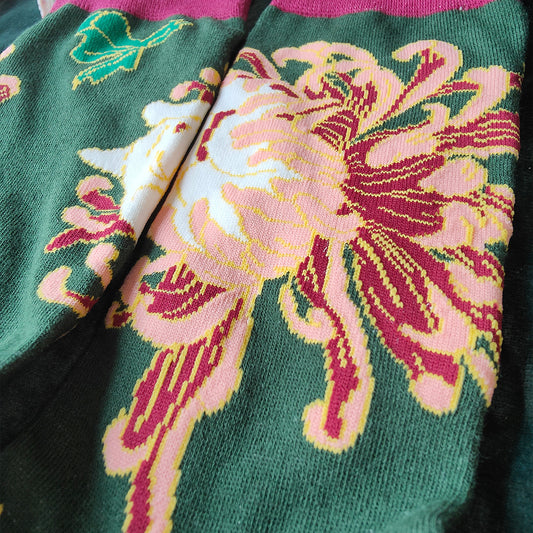 Catsanthemum - Art Socks