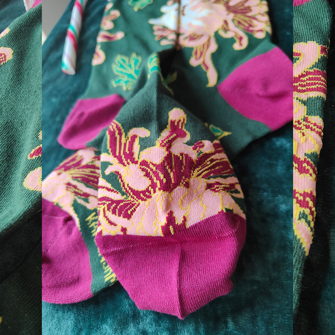 Catsanthemum - Art Socks