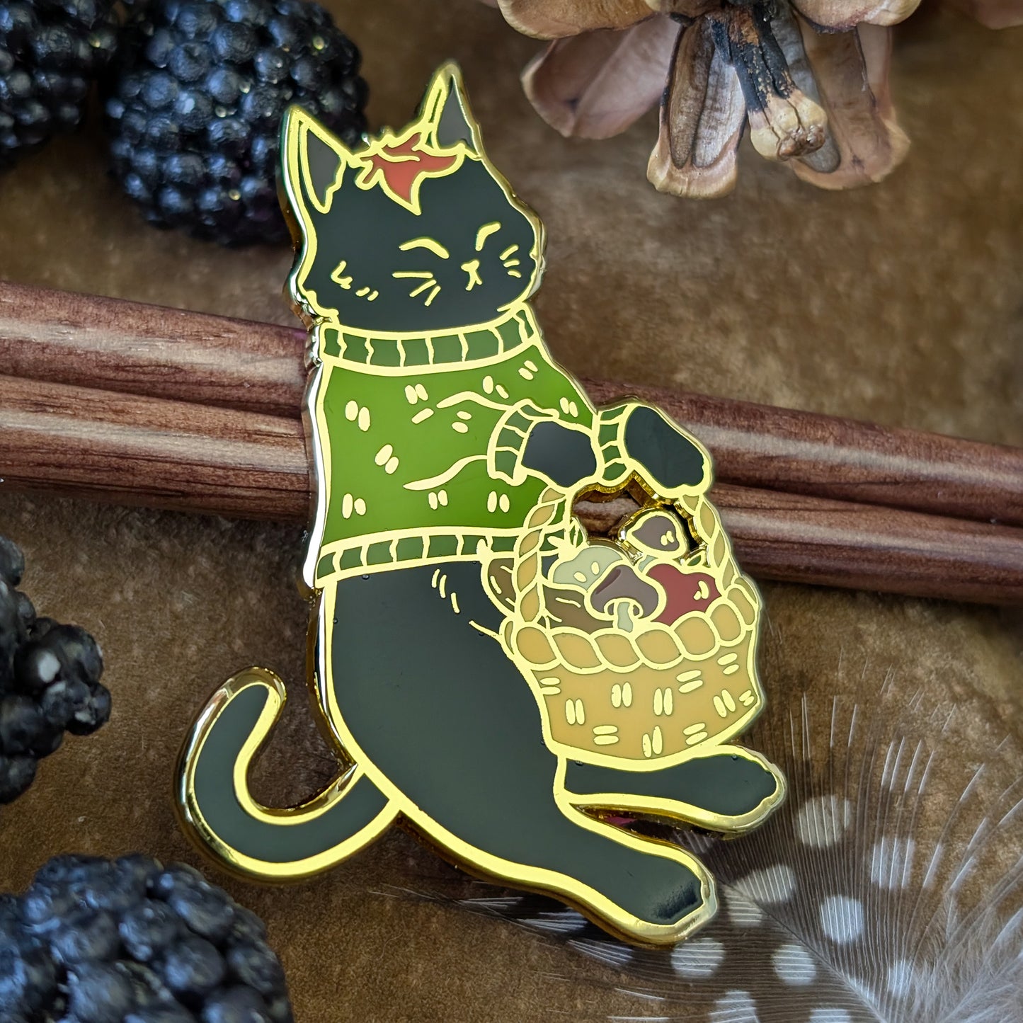 Mushroom Mini Pin