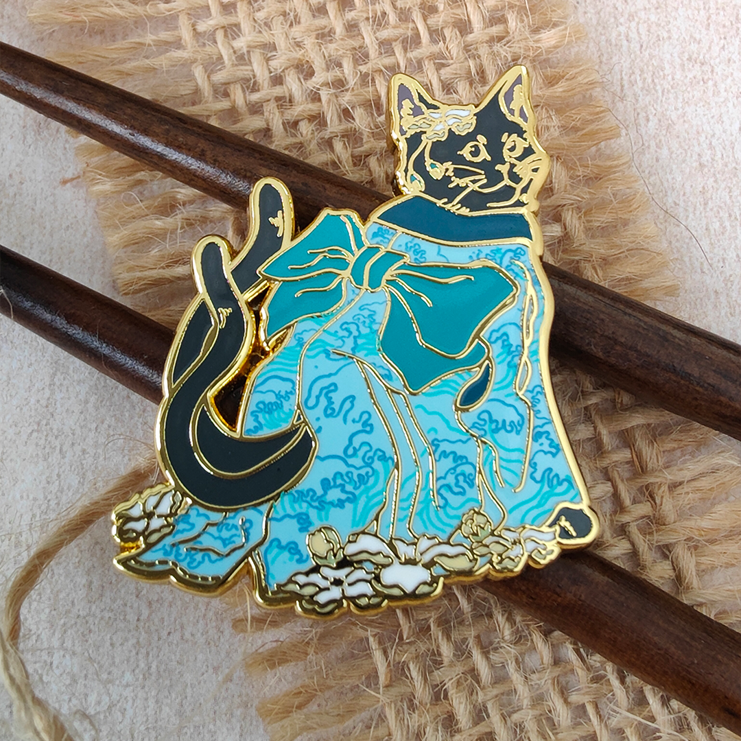 Geisha Cat