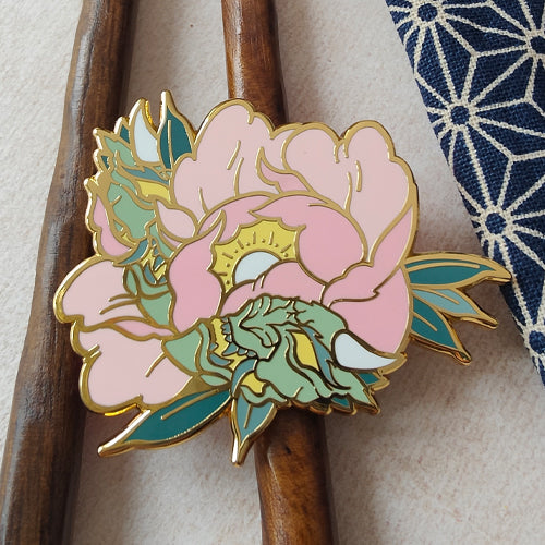 Hannya Peony