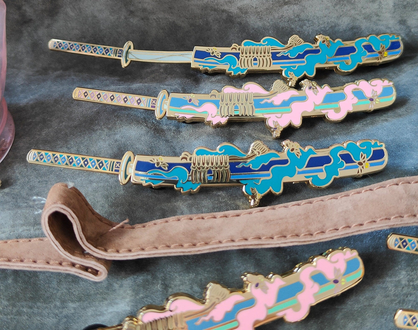 Slider Pin - Oopsie Version: Samurai's Katana