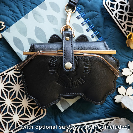 Kitsune Black - Glasses holder