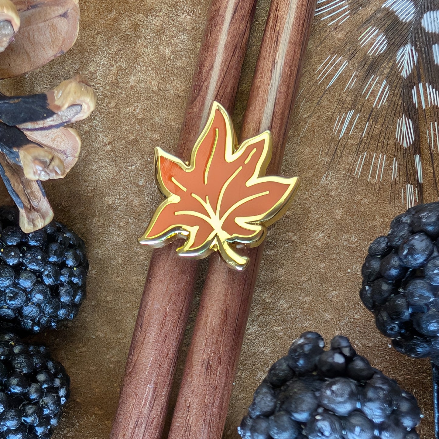 Mushroom Mini Pin