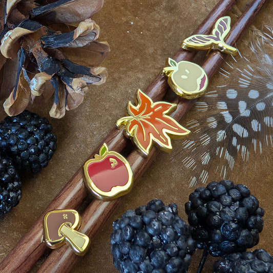 Maple Seed Mini Pin