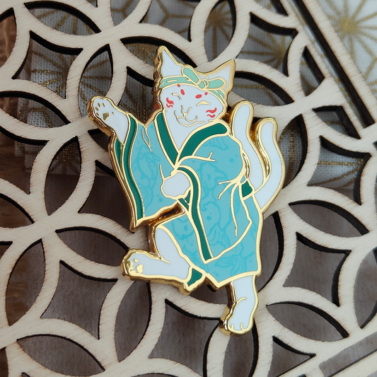 Nekomata - Dancing Yokai Cat