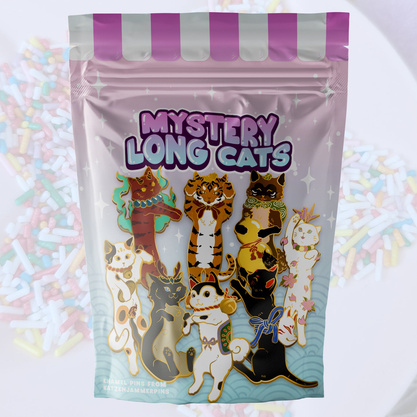 Mystery Long Cats Blind Bag