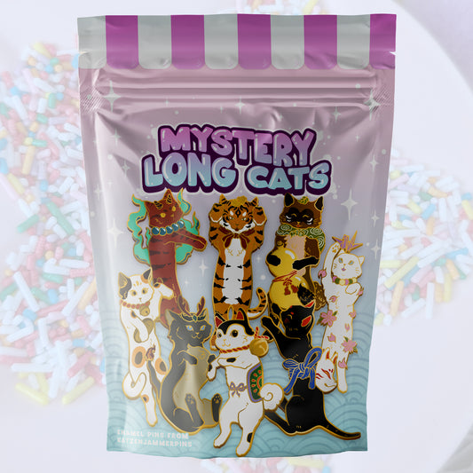 Kitsune - Mystery Long Cats
