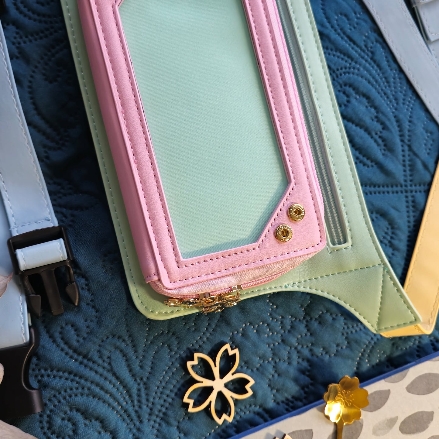 Ita Bag Pastel Color Block