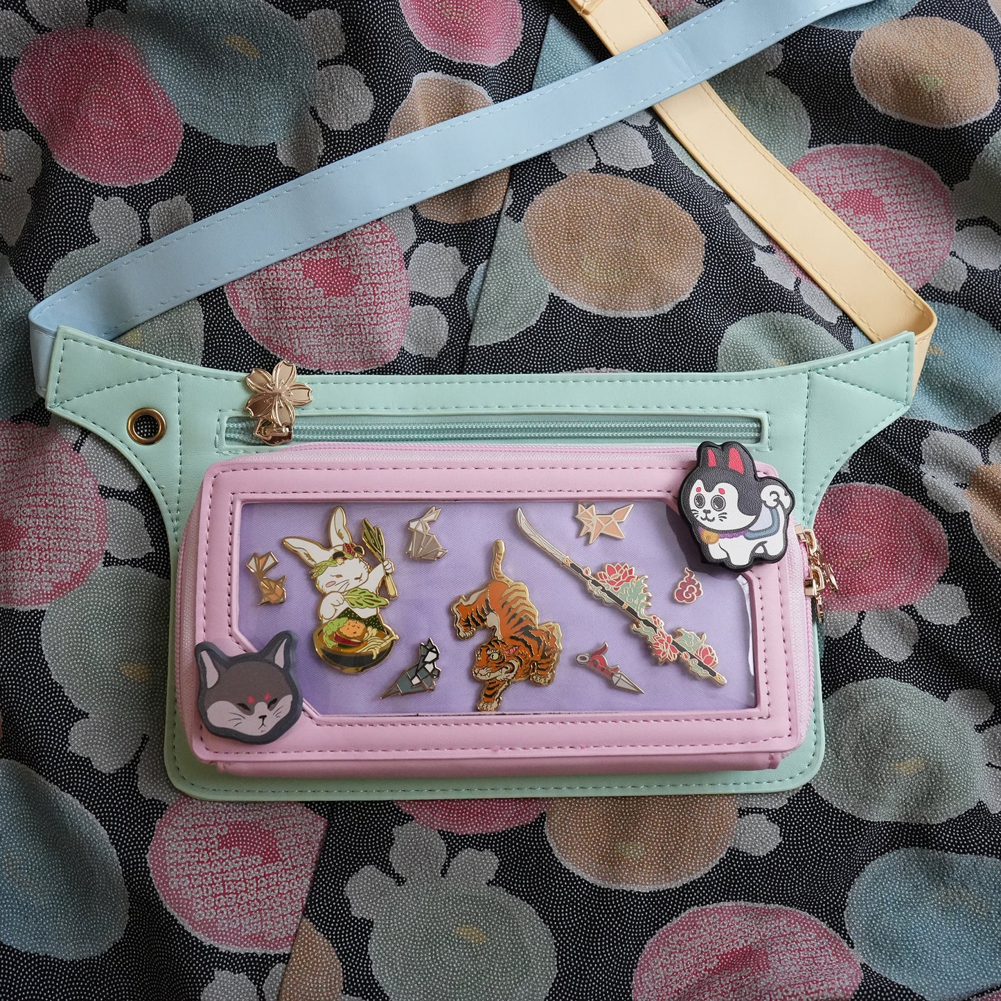 Ita Bag Pastel Color Block