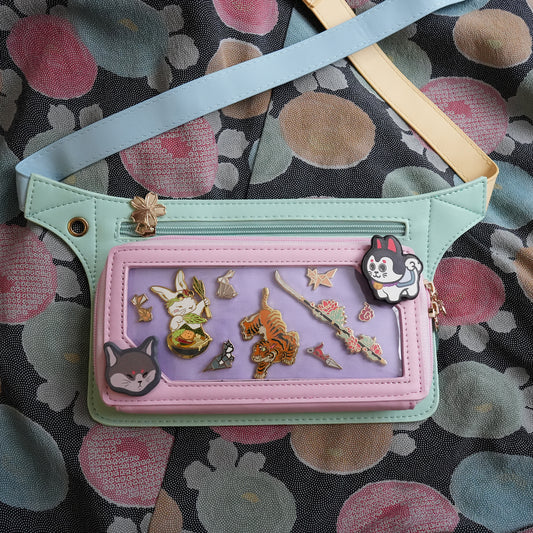 Ita Bag Pastel Color Block