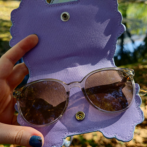 Kitsune Purple - Glasses Holder