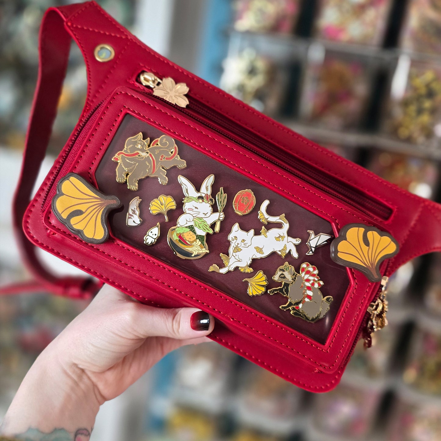 Ita Bag Red