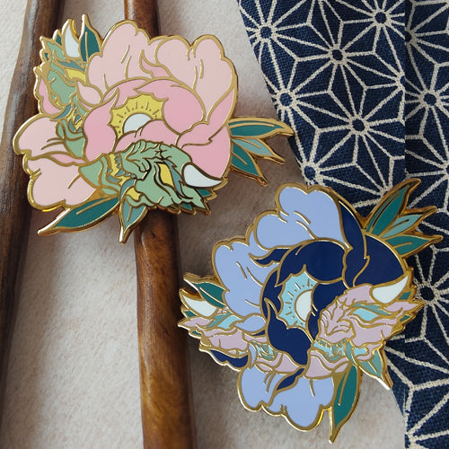 Hannya Peony